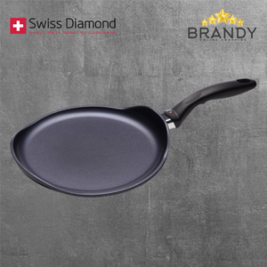 Diamond Crepe Pan 26cm with Non-Stick Coating