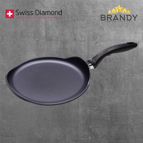 Diamond Crepe Pan 26cm with Non-Stick Coating