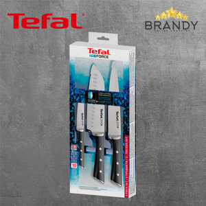 Ice Force Set 3 Knives - Stainless Steel Blades, Ergonomic Handles, Precision Cutting