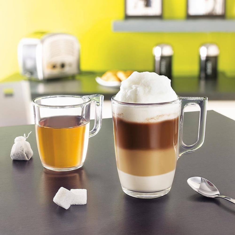 Nuevo Set 6 Mugs 32cl Glass