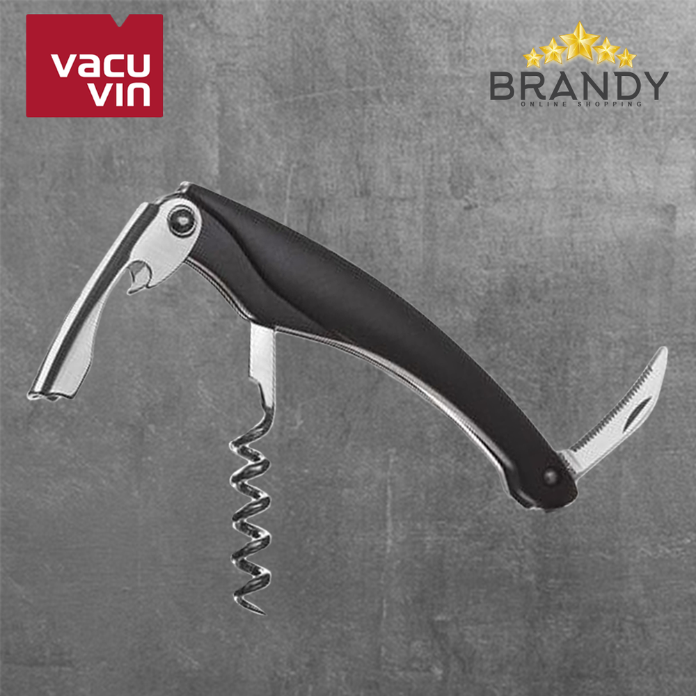 Waiter's Corkscrew Black