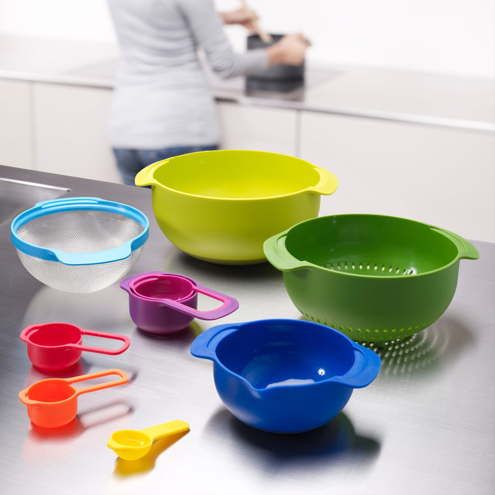 Nest Plus Set 9pcs Kitchenware