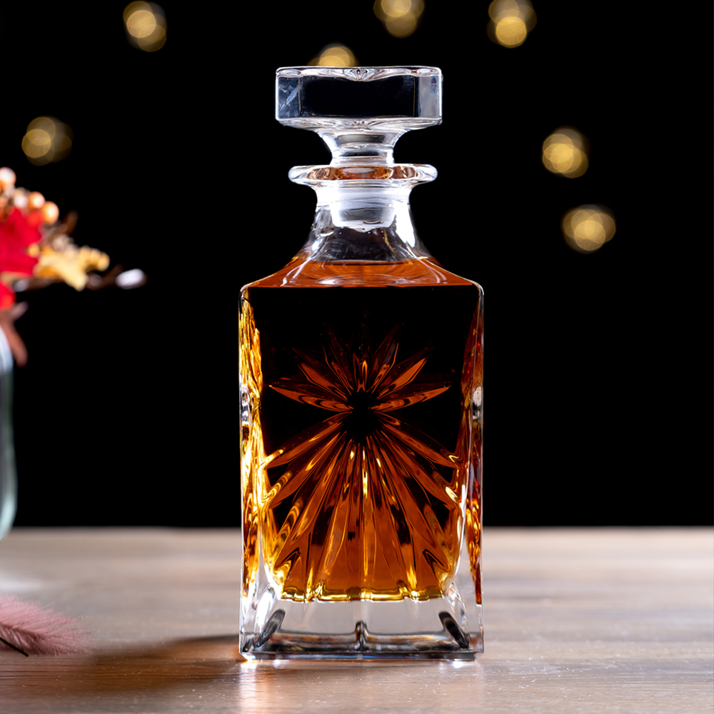 Oasis Decanter 85cl Crystal Glass