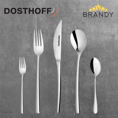Dosthoff Vogue 72-Piece Cutlery Set 18/10 Stainless Steel Service for 12