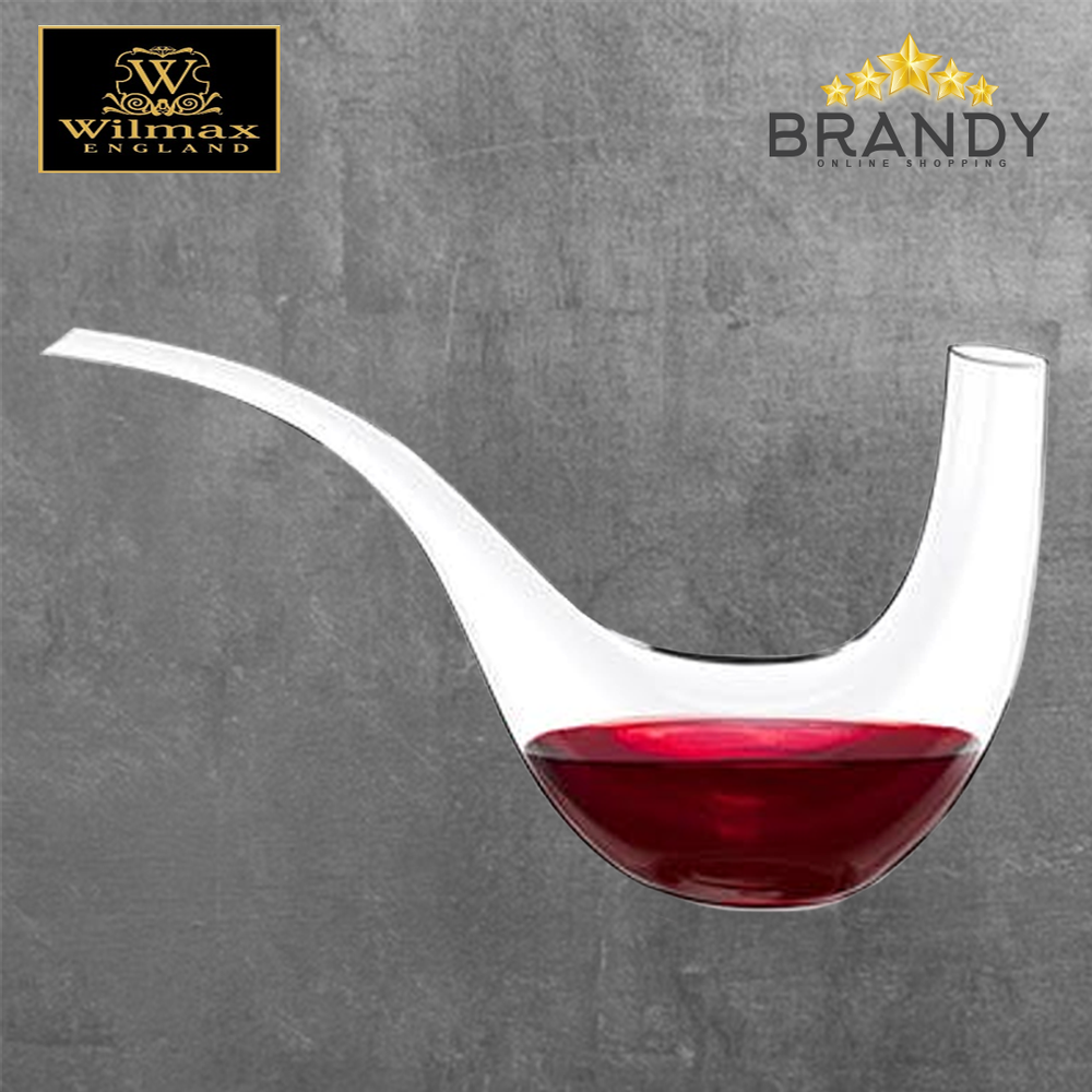 Wine Carafe 900ml Glass Decanter