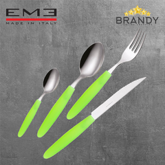 Light Green Cutlery Set 24pcs