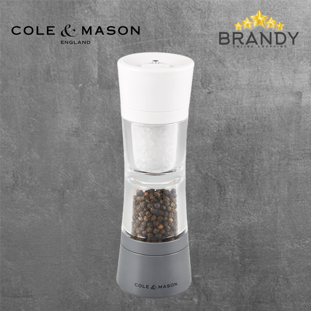 Lincoln Duo 2 in 1 Salt & Pepper Grinder