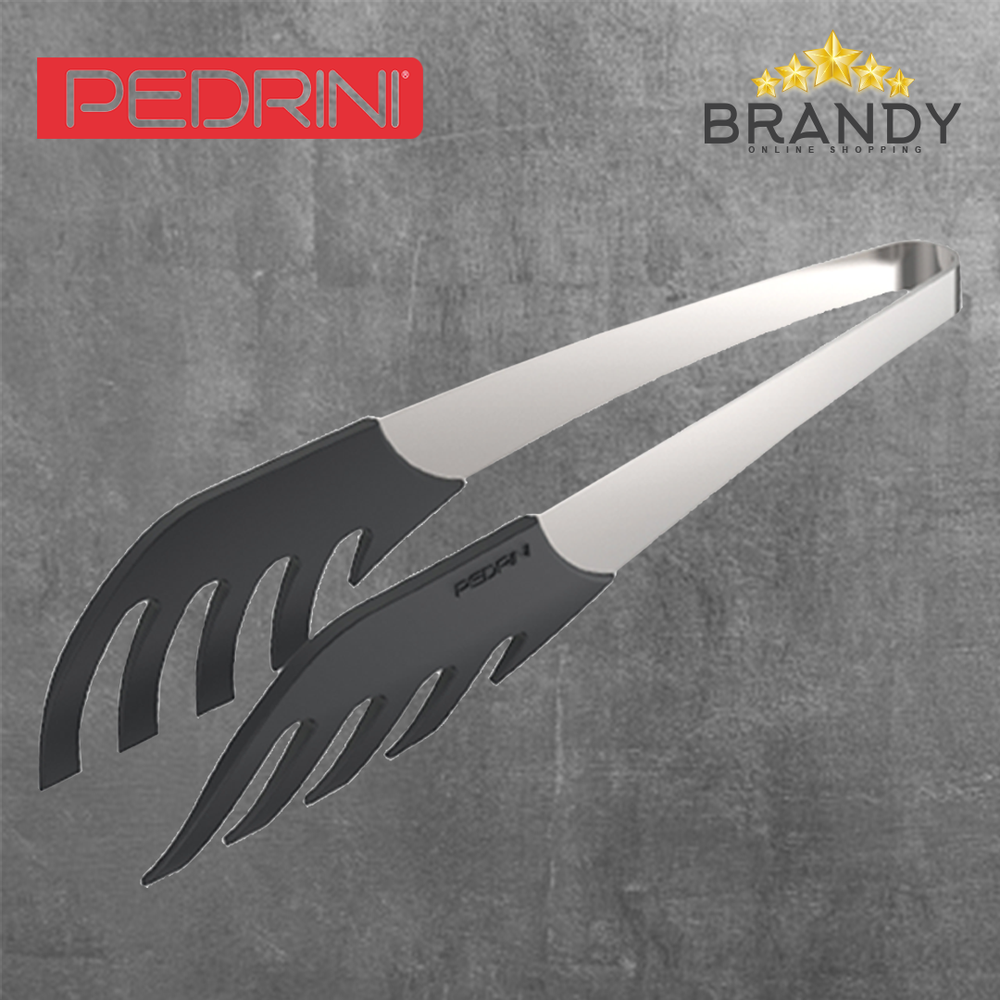 Pedrini Pasta Tongs with Stainless Steel Handle