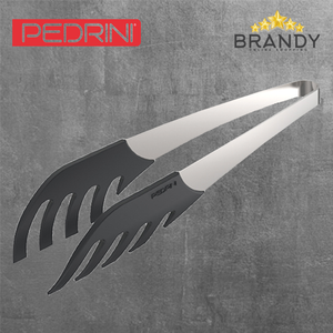 Pedrini Pasta Tongs with Stainless Steel Handle