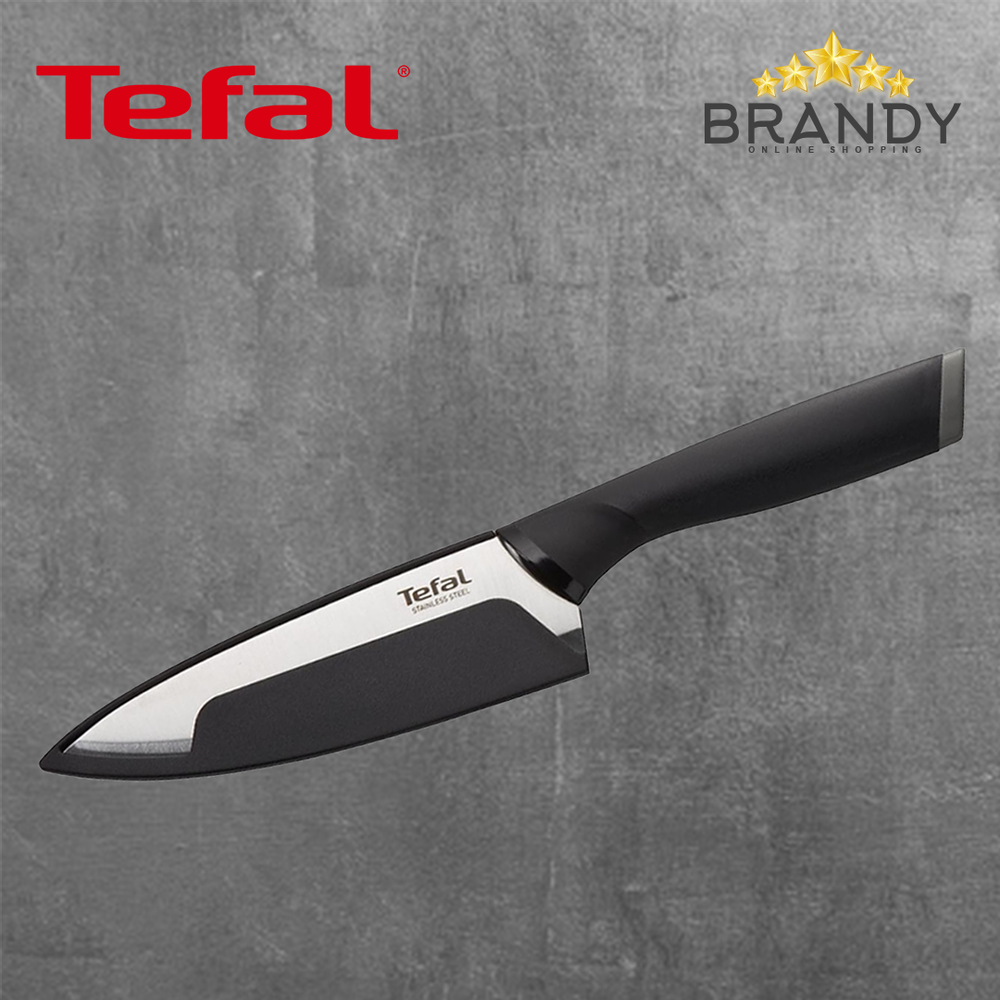 Comfort Chef Knife with Cover - Stainless Steel Blade