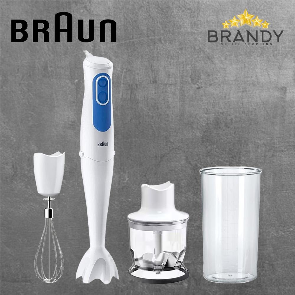Hand Blender Set MQ3025Plst with 700W Power