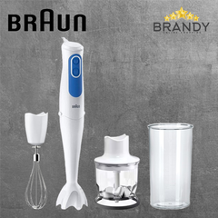 Hand Blender Set MQ3025Plst with 700W Power