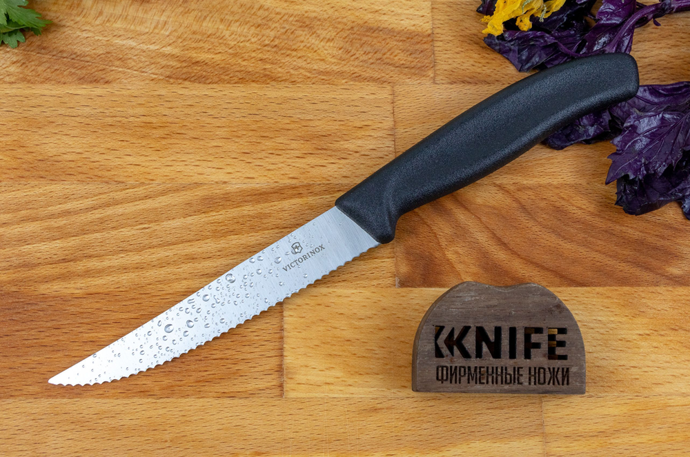Victorinox Steak Knives Set 2pcs with Stainless Steel Blades