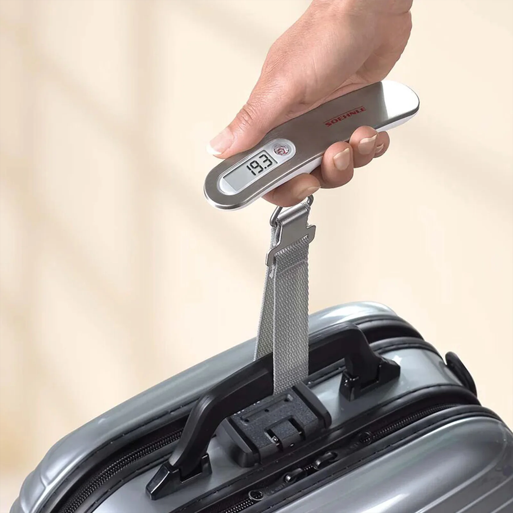 Travel Luggage Scale 50Kg Digital Portable Weight Scale for Bags