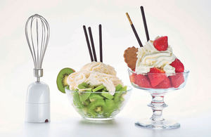 Hand Blender Set AR-0886 with Stainless Steel Triblade