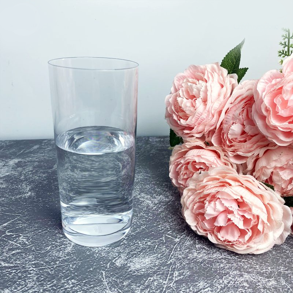 Larus Long Cups Set 6pcs, Crystal Glass, 350ml