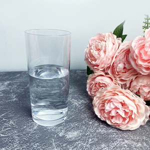 Larus Long Cups Set 6pcs, Crystal Glass, 350ml