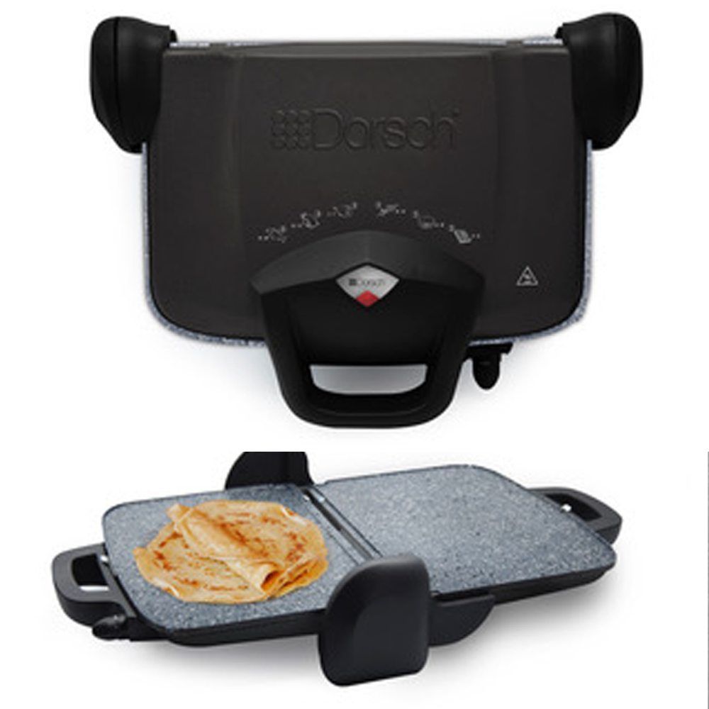 Sandwich Grill DH-07600 with Adjustable Thermostat