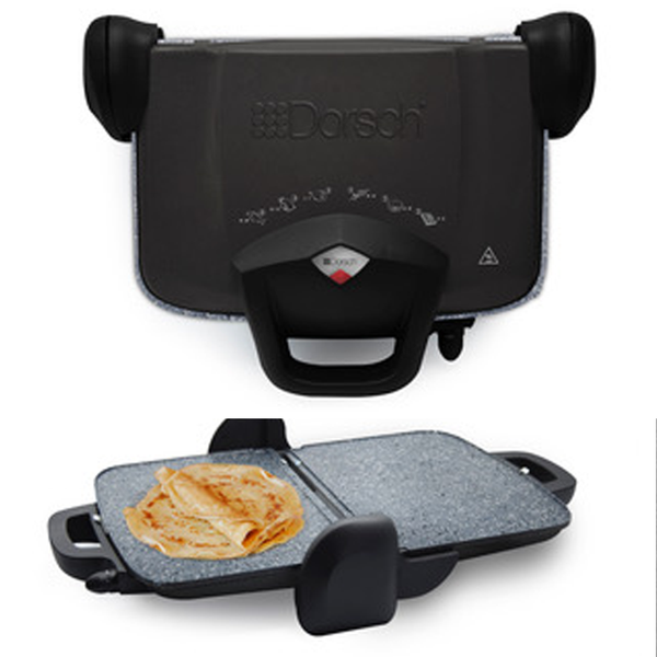 Sandwich Grill DH-07600 with Adjustable Thermostat