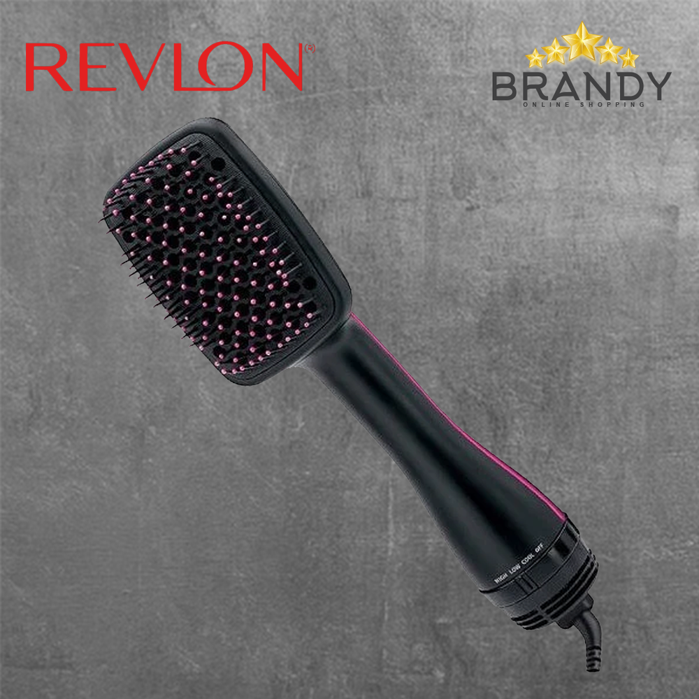 Heat One-Step Hair Dryer and Styler RV5212