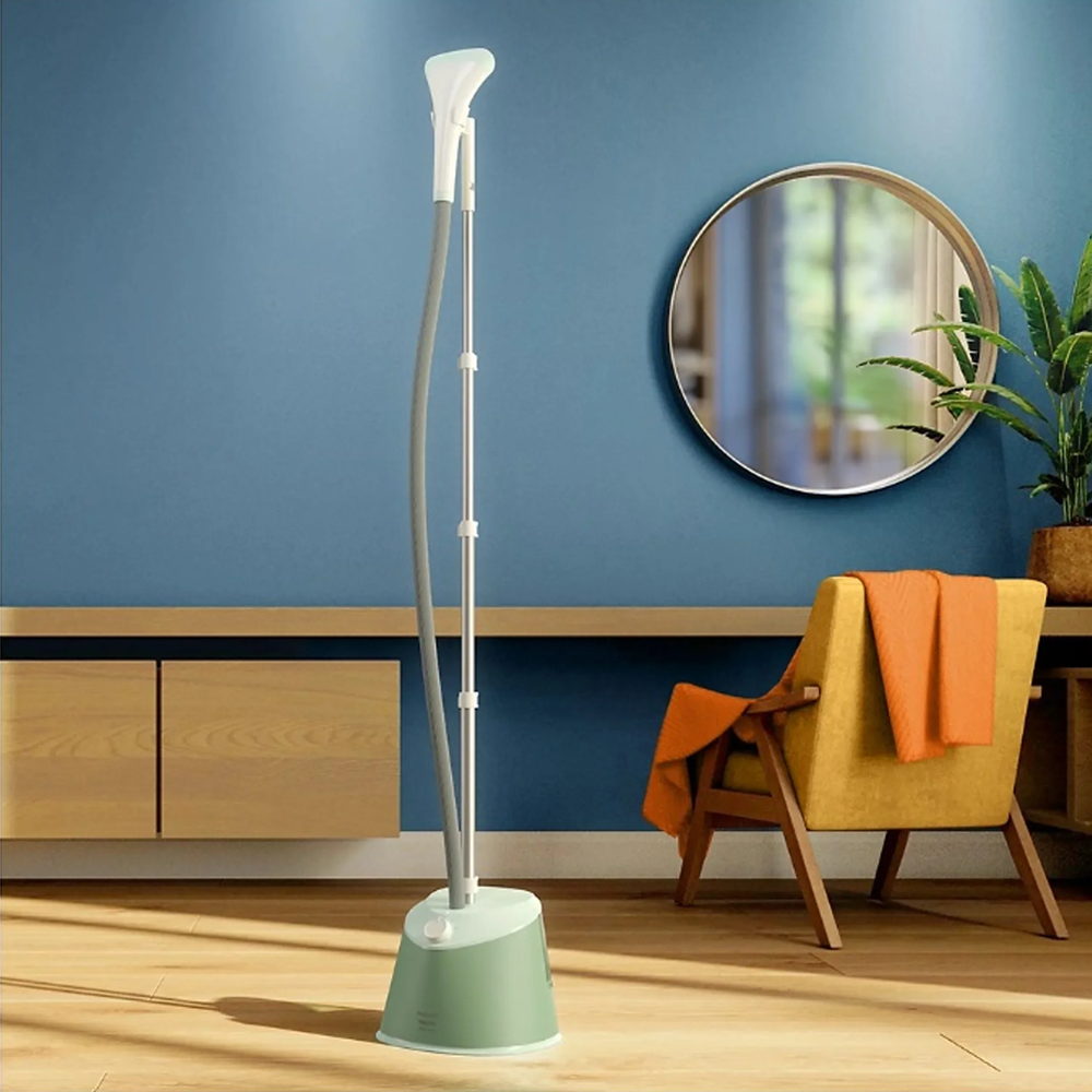 Garment Steamer STE1010 1600W with 1.8L Tank and Adjustable Steam Settings