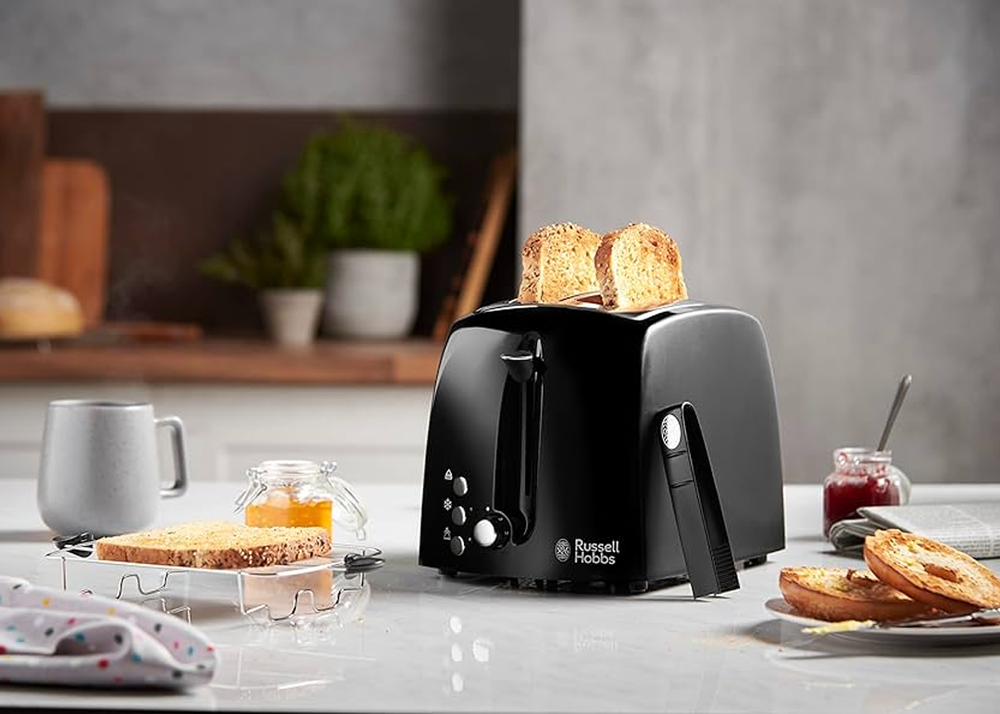 Toaster Black 22601 with Variable Browning Control