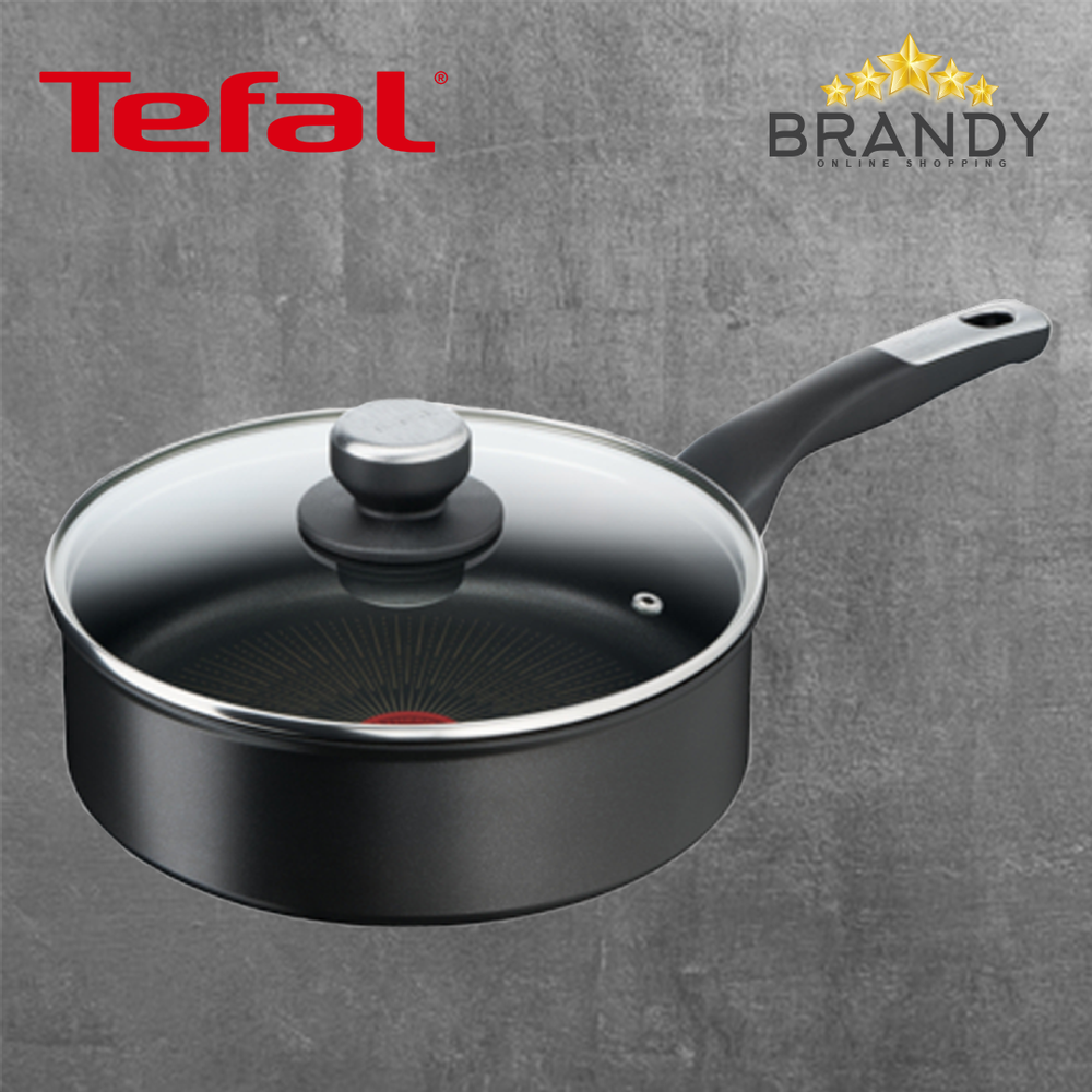 Unlimited Deep Frypan with Titanium Coating