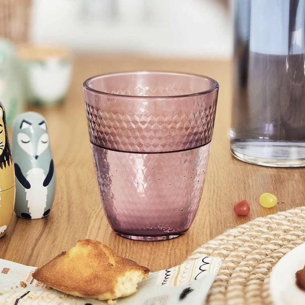 Pampille Pink Short Cups Set 6pcs