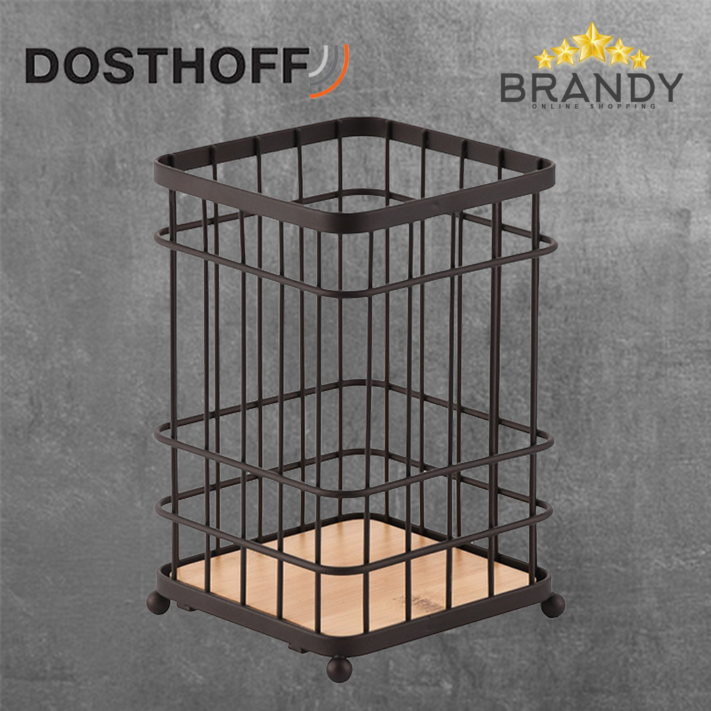 Iron Grid Cutlery Holder
