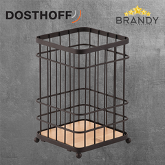 Iron Grid Cutlery Holder