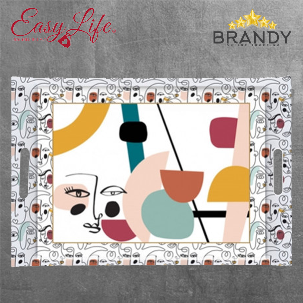 Modernism Tray 49x34cm Melamine Serveware