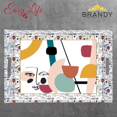 Modernism Tray 49x34cm Melamine Serveware