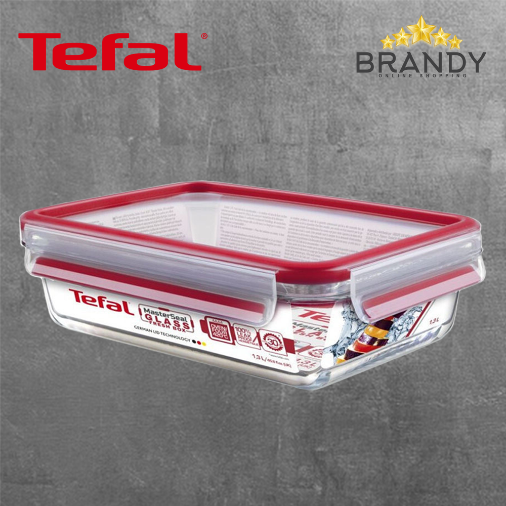 Masterseal Glass Food Container, BPA Free, Microwave & Oven Safe