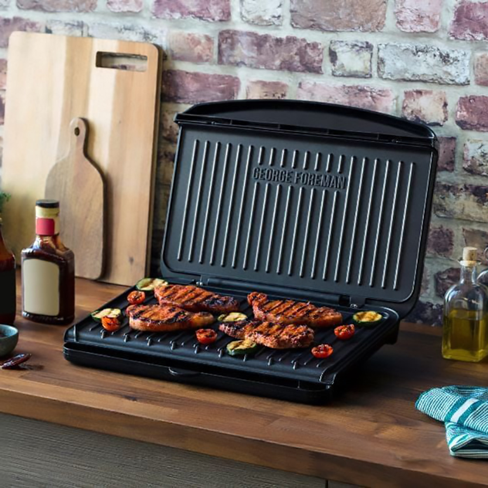 Russell Hobbs Fit Grill Medium 25810-56 Contact Grill Black