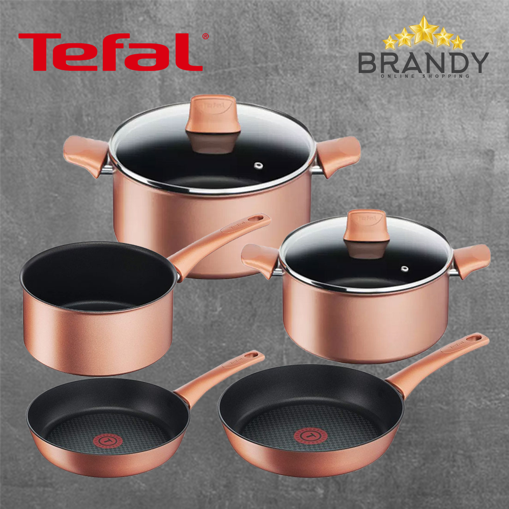 Chef's Delight Set 7pcs Non-Stick Cookware