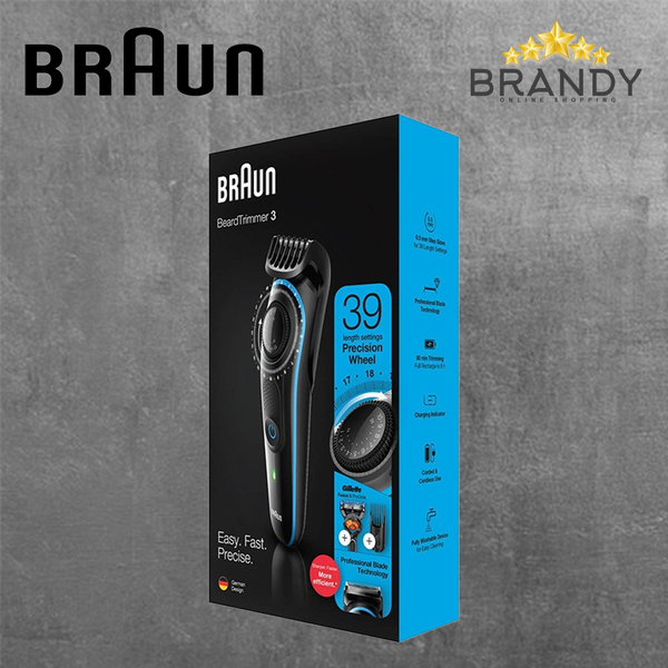 Beard Trimmer BT3240 with Adaptive Motor & Precision Dial