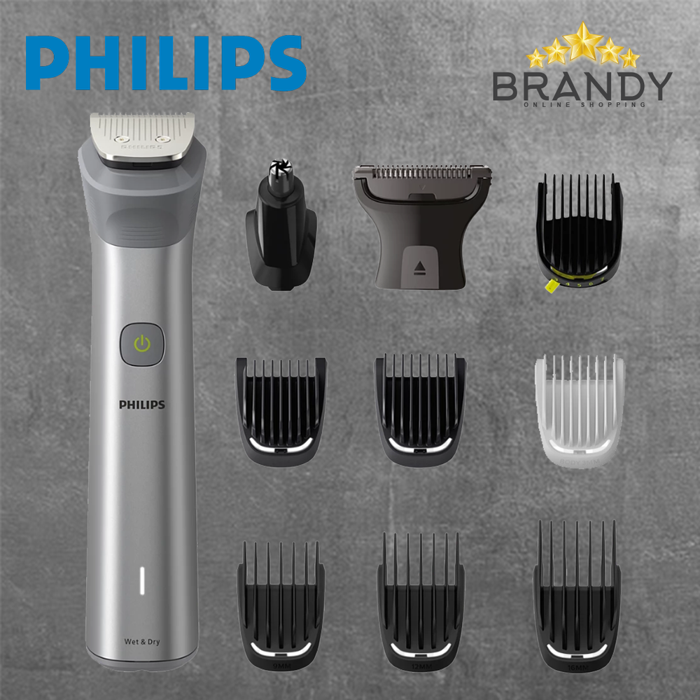Shaver 11 in 1 MG5930 Face and Hair Grooming Kit, Waterproof, Rechargeable