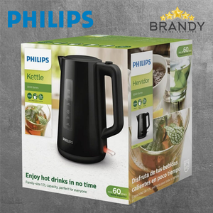 Philips Kettle Black 1.7L HD9318