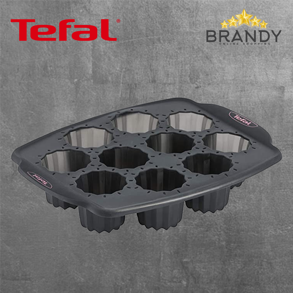 Crispybake Silicone Canneles Mould 10 Holes