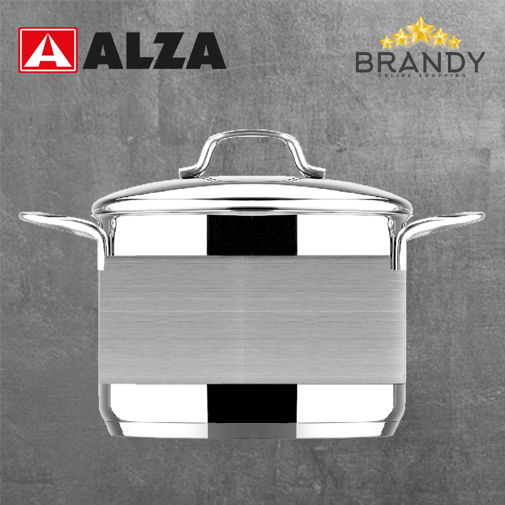 Century Stainless Steel Pot - Multiple Sizes Available