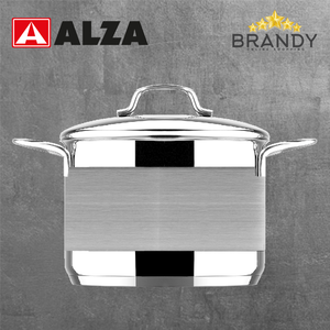 Century Stainless Steel Pot - Multiple Sizes Available