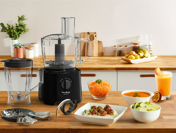 Easy Force Black Food Processor 2.4L FP247827