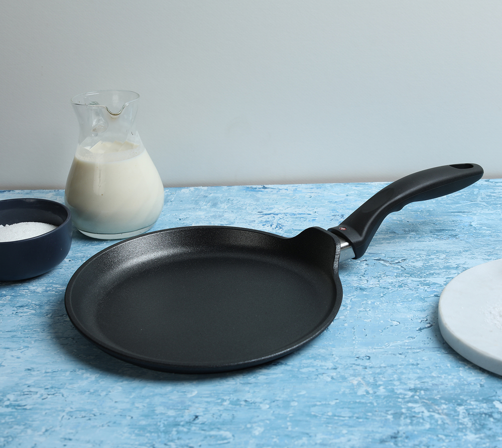 Diamond Crepe Pan 24cm Non-Stick Black
