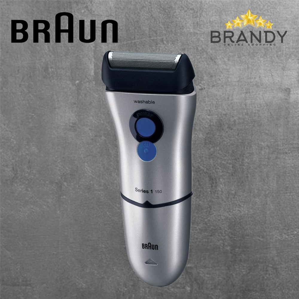 Braun Shaver 150S-1 with EasyClean System