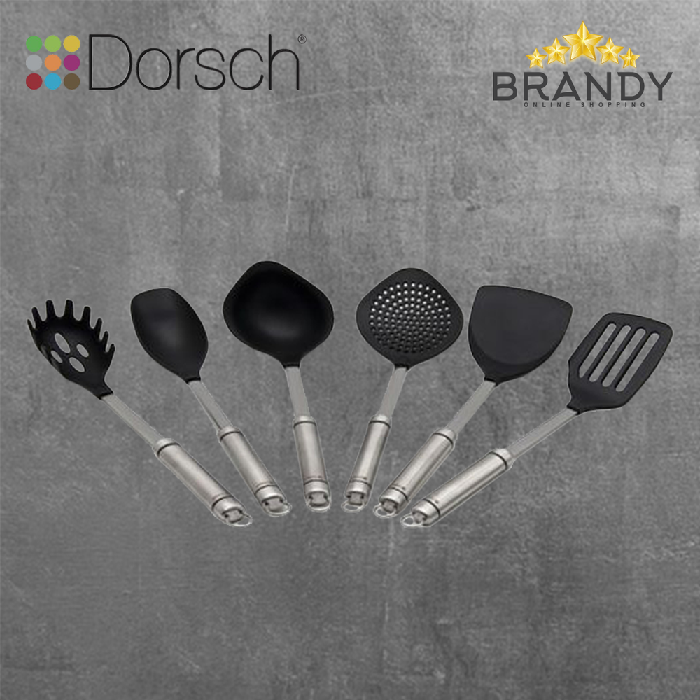 Plastic Utensils Set With Stand