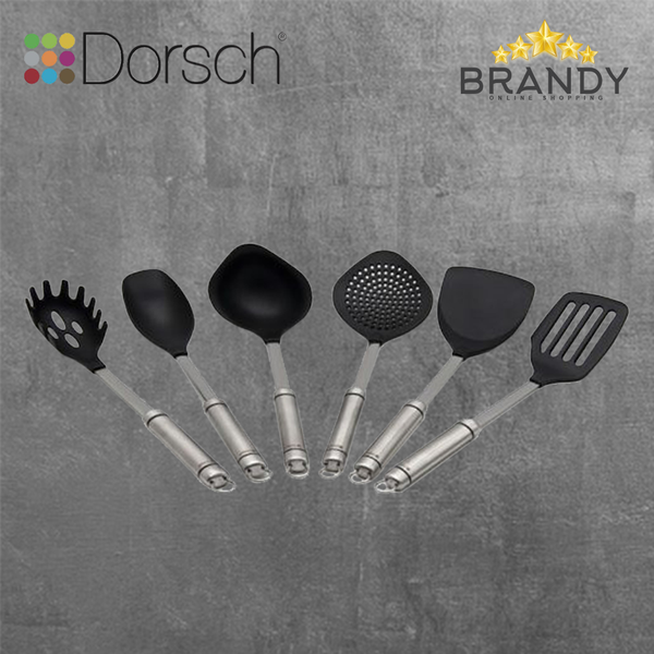 Plastic Utensils Set With Stand