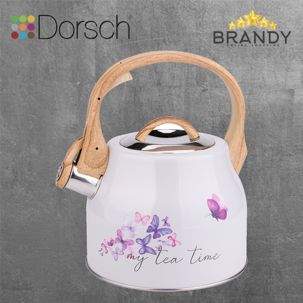 Butterfly Kettle 2.5L Stainless Steel