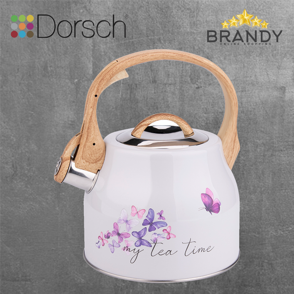 Butterfly Kettle 2.5L Stainless Steel
