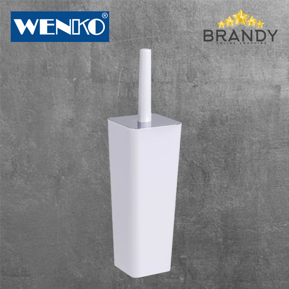 Candy White Toilet Brush