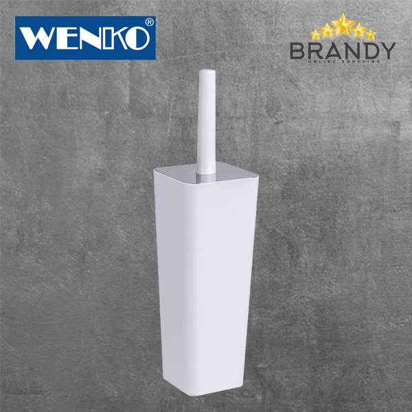 Candy White Toilet Brush
